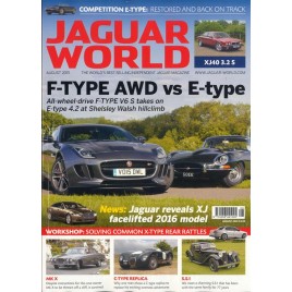 JAGUAR WORLD MONTHLY