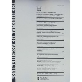 JOURNAL OF ARCHITECTURE