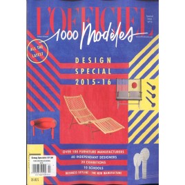 L OFFICIEL 1000 MODELS DESIGN Fr/Eng