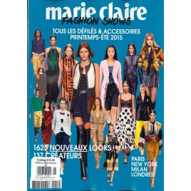 MARIE CLAIRE FASHION SHOWS FR