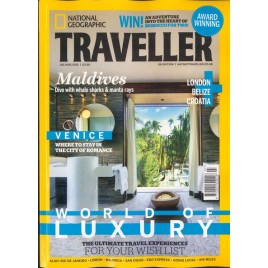 NAT GEO TRAVELLER UK