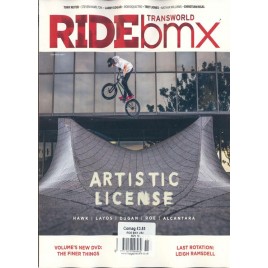 RIDE BMX USA