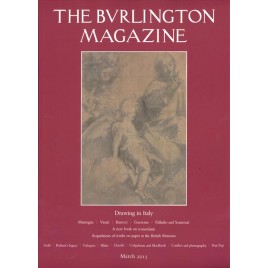 THE BURLINGTON MAGAZINE