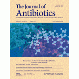 JOURNAL OF ANTIBIOTICS, The. Print+Electronic